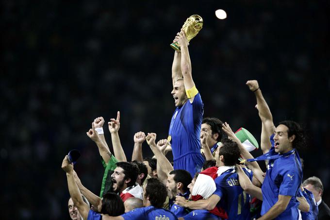 Italijani so na velikem tekmovanju nazadnje zmagali leta 2006, ko so postali svetovni prvaki. | Foto: Reuters