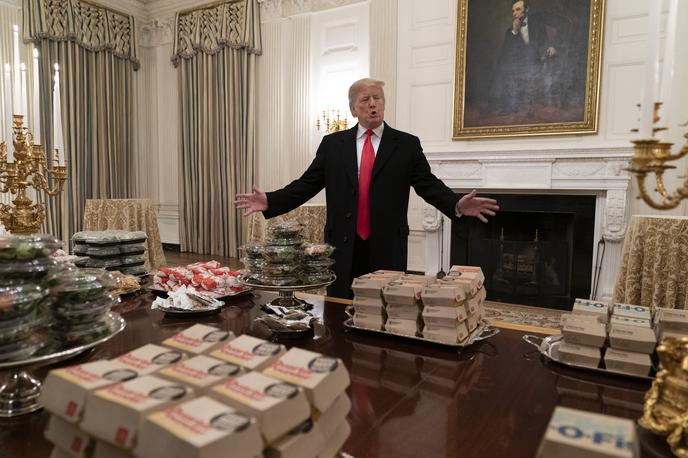 Donald Trump, burgerji | Foto Getty Images