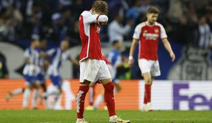 Napoli vrnil udarec, šok za Arsenal