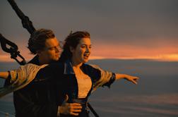 Sobotna romantika s kultnim filmom Titanik