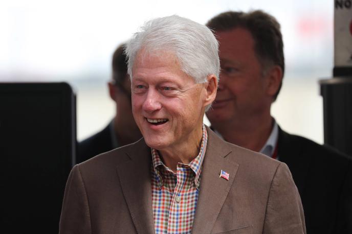 Bill Clinton | Bill Clinton je bil 42. predsednik ZDA med letoma 1993 in 2001. | Foto Guliverimage