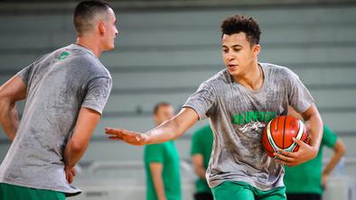 Olimpija pripeljala slovenskega reprezentanta in še nadarjenega košarkarja