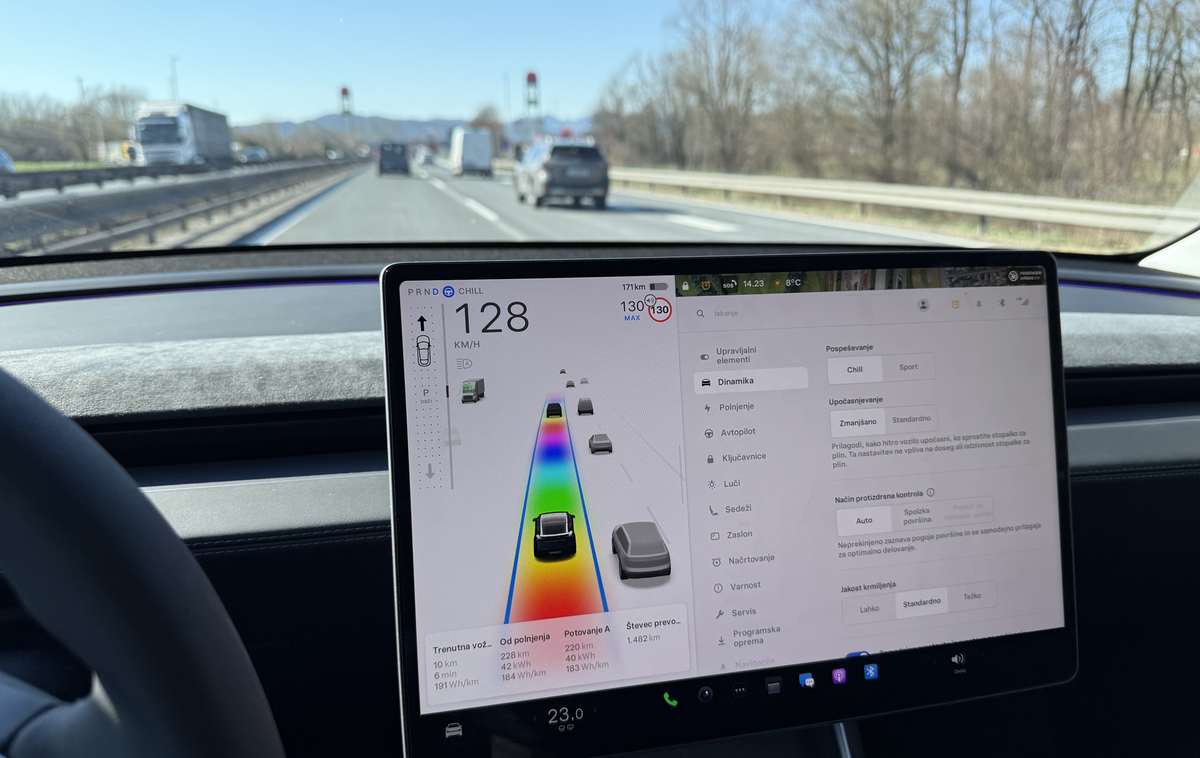 Tesla model Y | Foto Gregor Pavšič