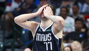 Luka Dončić se je prebudil prepozno