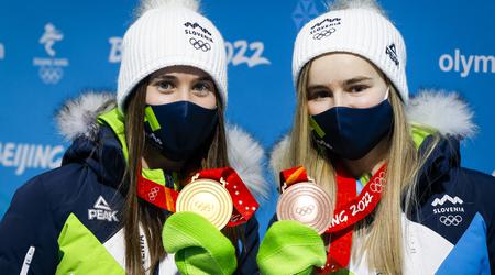 Urša Bogataj in Nika Križar poskrbeli za zgodovinski uspeh