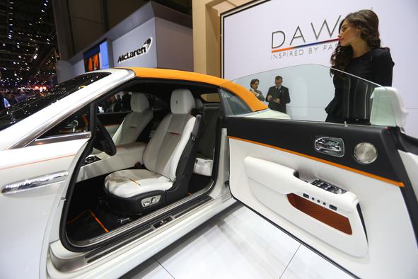 Rolls-royce dawn – iskanje avtomobilske popolnosti za 370 tisoč evrov
