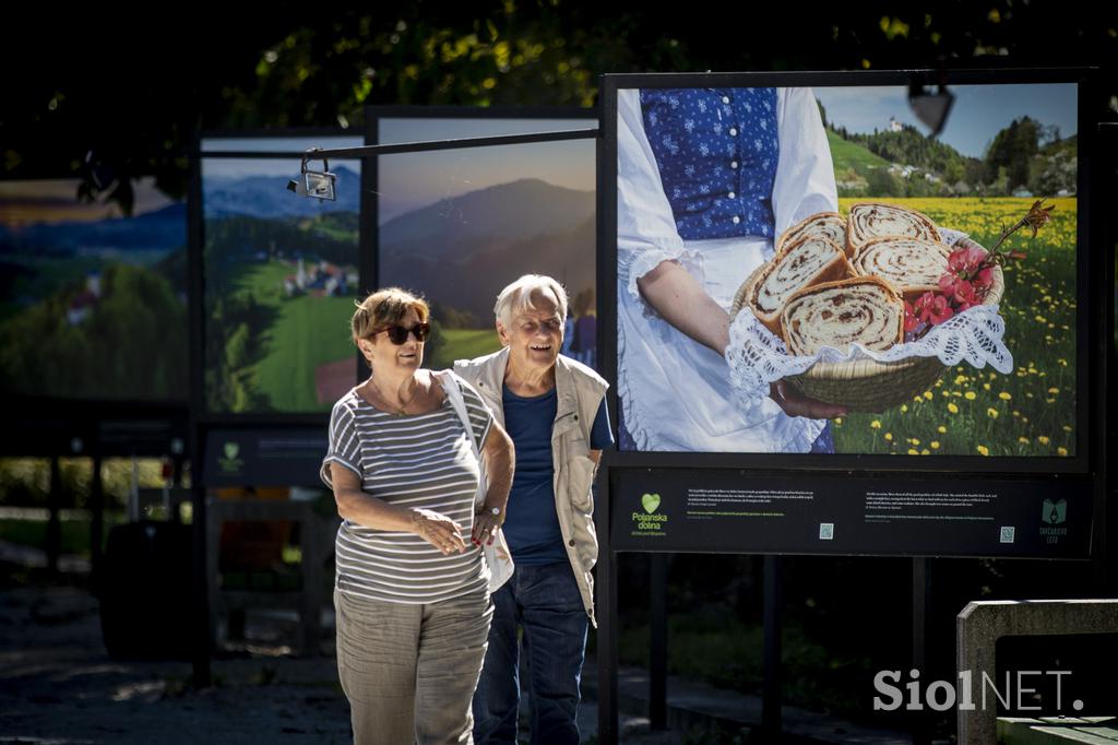 Odprtje razstave Cvetje v jeseni v Ljubljani