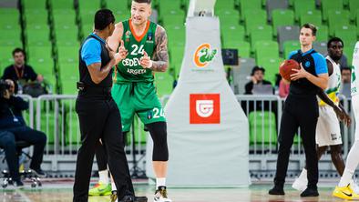 Cedevita Olimpija ostala brez maščevanja in prve zmage, skrbi za Golemca