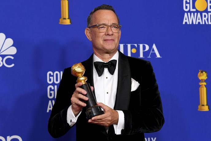 Tom Hanks | Hollywoodski zvezdnik Tom Hanks ljudem sporoča, naj upoštevajo nasvete pristojnih v zvezi z zaščito pred novim koronavirusom. | Foto Getty Images