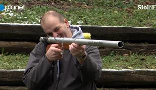 Bojan pokazal zavidljivo strelsko znanje #video