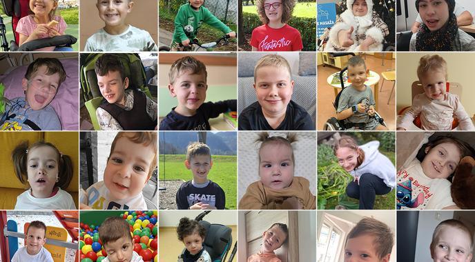 Postanite Božiček malim borcem in jim omogočite posebno darilo #foto