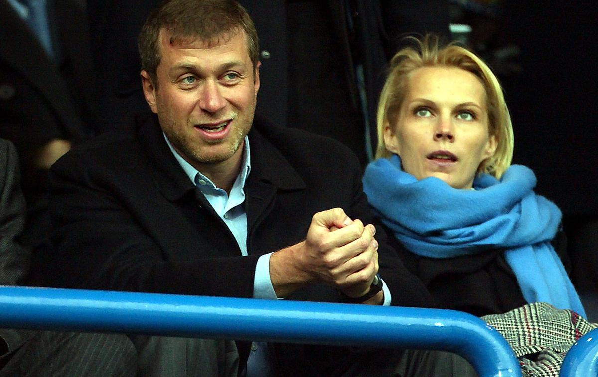 Irina Abramovič, Roman Abramovič | Roman in Irina Abramovič leta 2004 | Foto Reuters