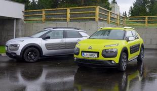 Citroën cactus zdaj nizke lastniške stroške obljublja tudi Slovencem