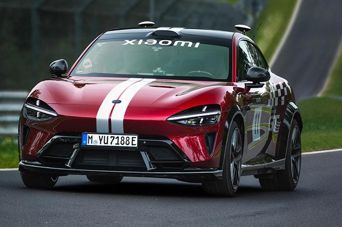 Xiaomi YU7 Nordschleife | Foto Xiaomi