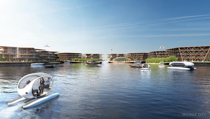 oceanix Koreja | Foto: OCEANIX/BIG-Bjarke Ingels Group/Cover Images
