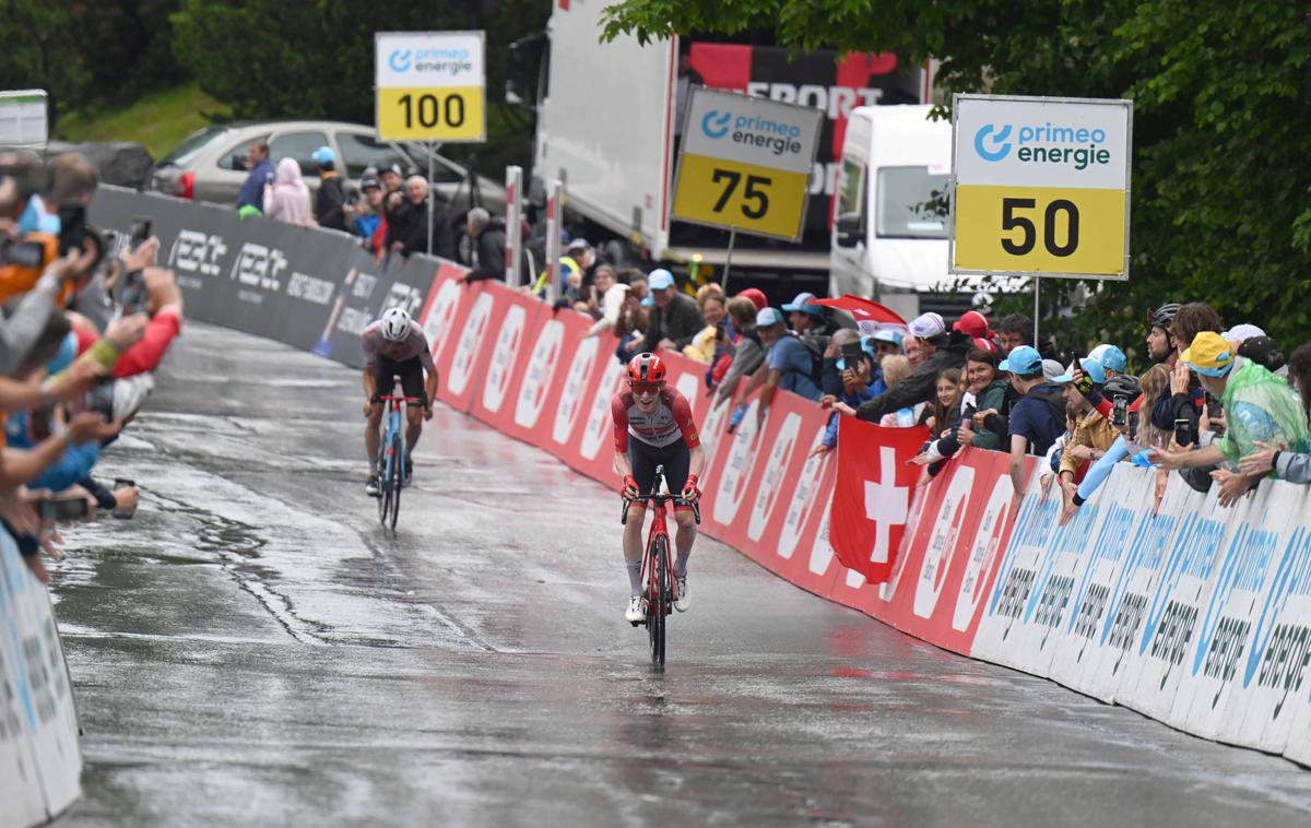 Mattias Skjelmose | Mattias Skjelmose je zmagovalec tretje etape Dirke po Švici. | Foto Guliverimage