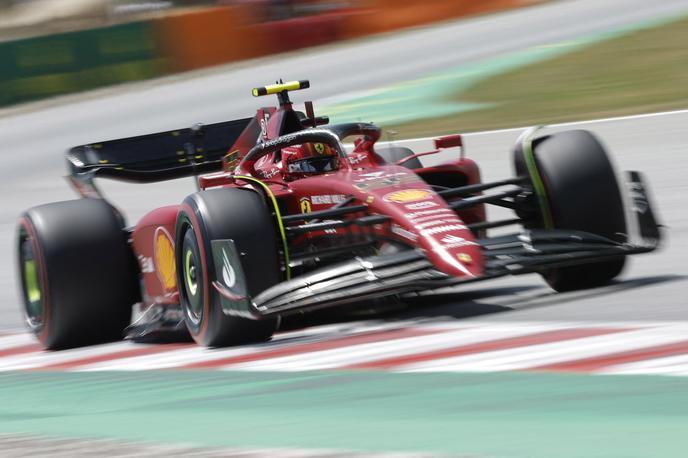 Barcelona Sainz Ferrari | Carlos Sainz je odločen, da na domači dirki prvič v formuli 1 zmaga. | Foto Reuters