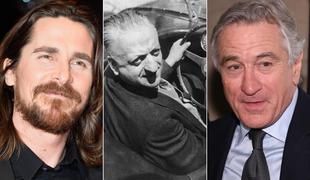 Kdo bo boljši Ferrari, Christian Bale ali Robert De Niro?