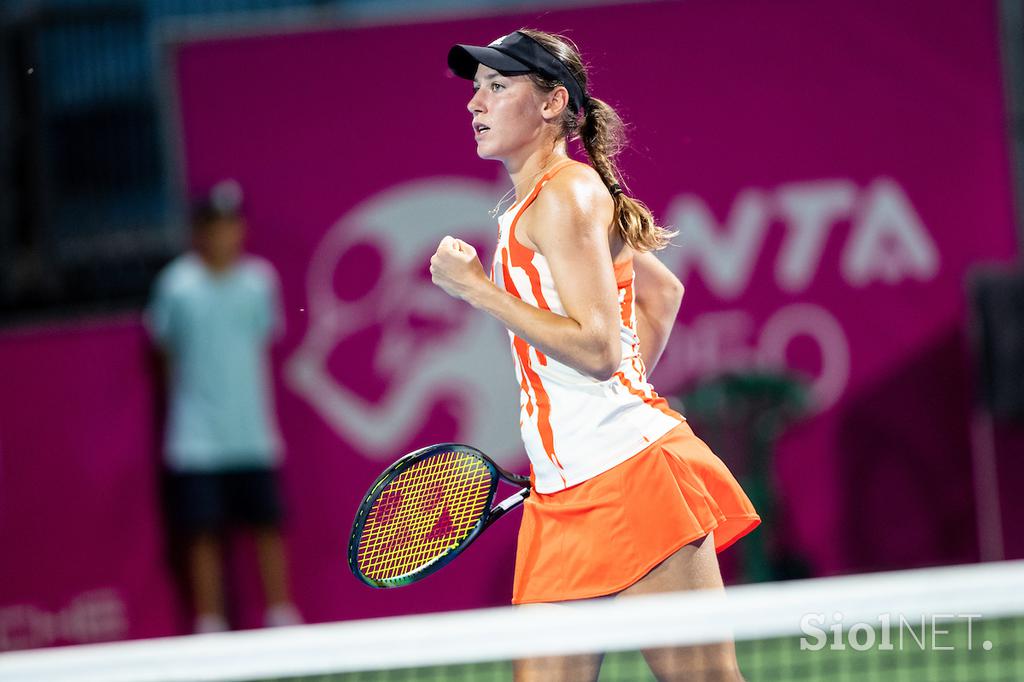 Kaja Juvan WTA Portorož