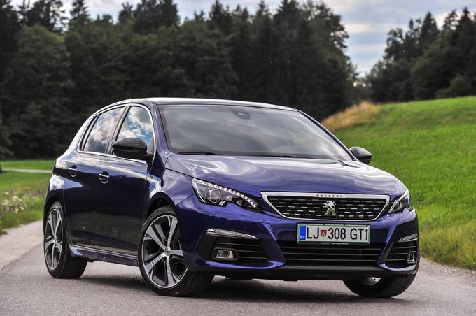 Peugeot 308 GT | Foto: Gašper Pirman