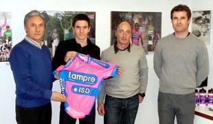 Polanc podpisal predpogodbo z ekipo Lampre-ISD 