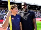 Armand Duplantis, Usain Bolt