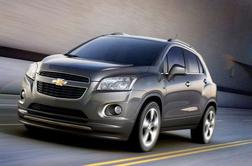 Chevrolet trax prihaja kot dodatek opel mokki