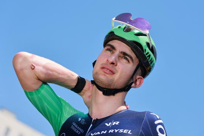 Paul Seixas, TdF 26 | Paul Seixas še nikoli v karieri ni dirkal več kot osem dni, zdaj vstopa v drugi teden Toura. | Foto Reuters