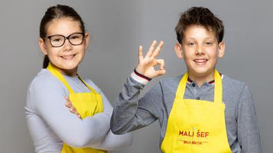 V šovu Mali šef Slovenije tudi otroka znanih Slovencev