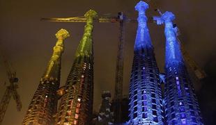 Sagrada Familia v Barceloni bo dokončana do leta 2026