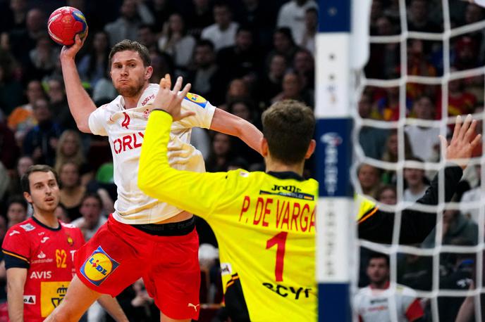 SP polfinale Danska Španija | Španci so v četrtfinalu v dveh podaljških izločili Norveško. | Foto Reuters