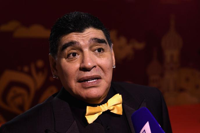 Diego Armando Maradona | Foto Guliver/Getty Images