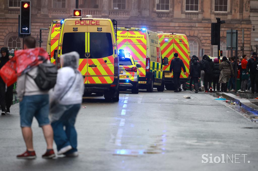 Incident v Liverpoolu