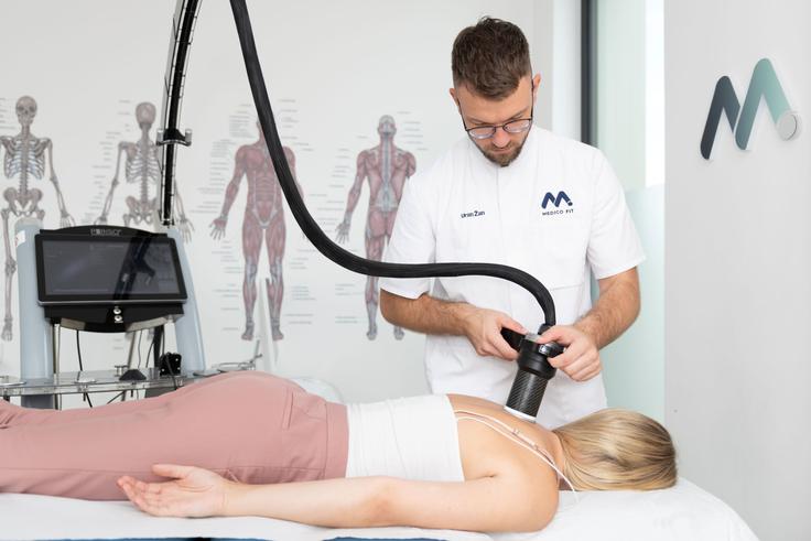 Medicofit_fizioterapija in kineziologija_fizioterapevt | Foto: Medicofit