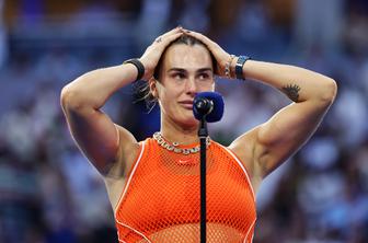 Je Arina Sabalenka na OP ZDA šla tokrat predaleč? #video