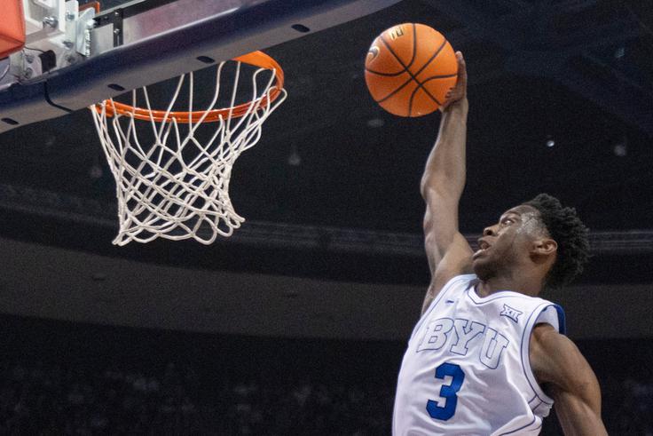 AJ Dybantsa bo najverjetneje prvi izbor na letošnjem naboru lige NBA. | Foto: Guliverimage
