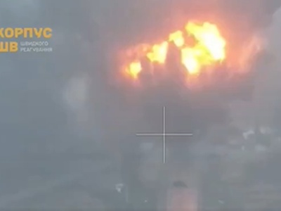 Ukrajinci razstrelili ključno cesto blizu Pokrovska #video