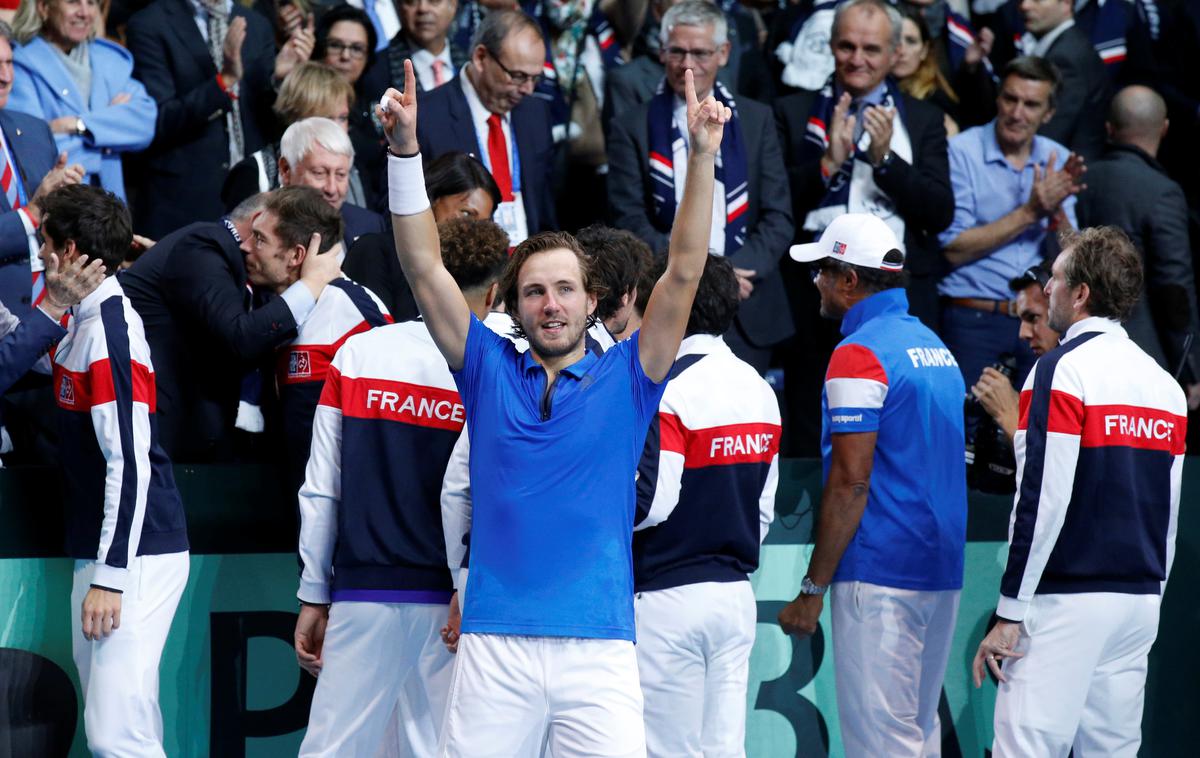 Lucas Pouille | Foto Reuters