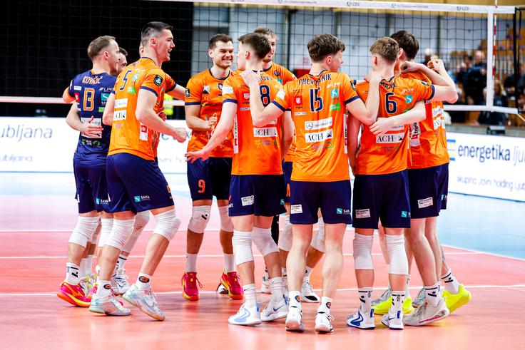 ACH Volley | Foto: Aleš Fevžer