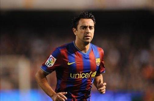 Xavi v Barceloni do leta 2016
