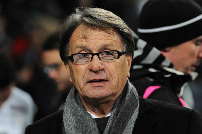 Slovenija Bosna in Hercegovina BiH 2008 | Miroslav Ćiro Blažević je pred 17 leti v Ljudskem vrtu vodil jubilejno stoto reprezentančno tekmo v karieri. | Foto Aleš Fevžer