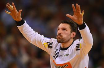 Dva reprezentančna vratarja na F4 pokala EHF