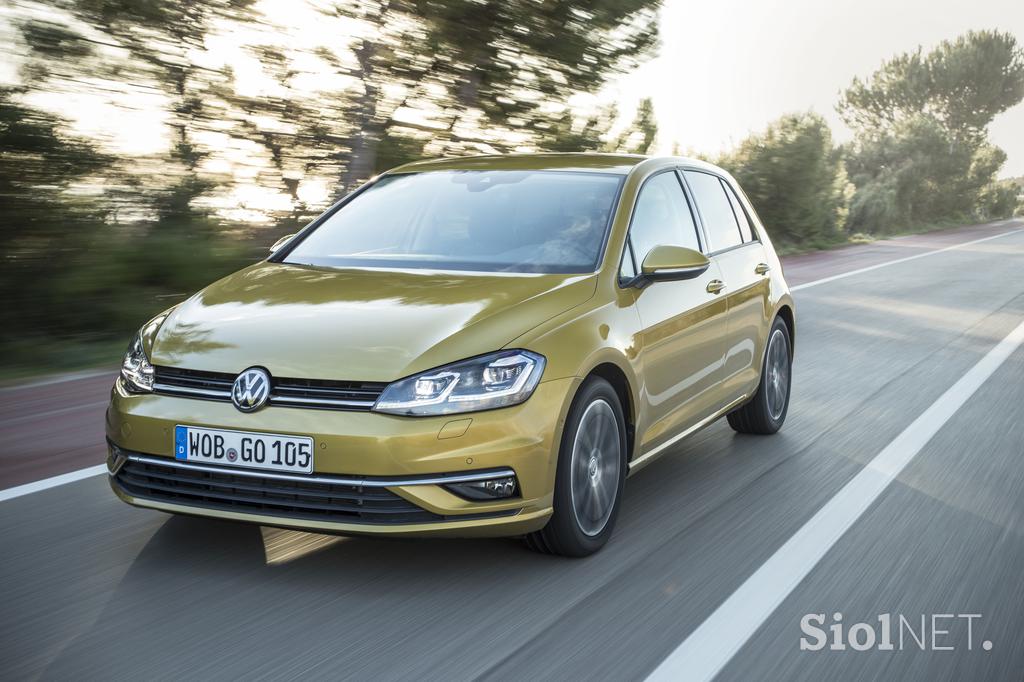 Prenovljeni Volkswagen golf - digitalizacija