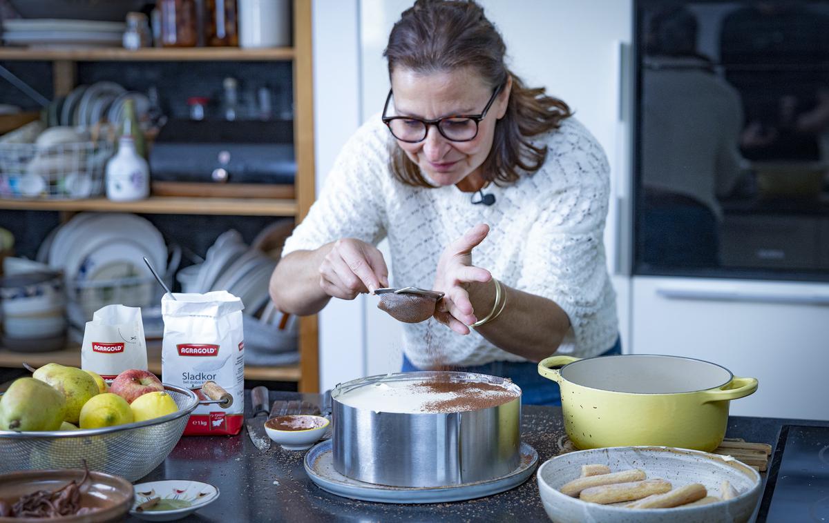 Agragold tiramisu s hruško | Foto Ana Kovač