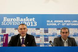 Organizatorji so zadovoljni z EuroBasketom