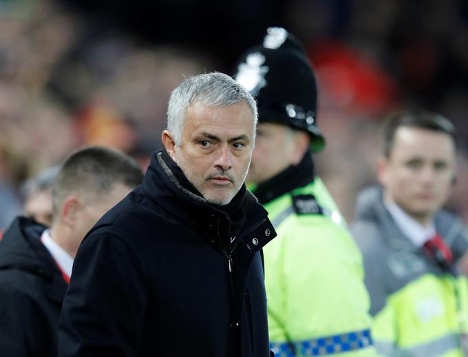 Portugalec Mourinho je službo pri Unitedu izgubil 18. decembra, od takrat pa deloval kot strokovni komentator in največkrat hvalil ravno Real. Naključje? | Foto: Reuters
