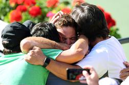 Del Potro po zmagi v Indian Wellsu šesti, Federer ostaja na vrhu