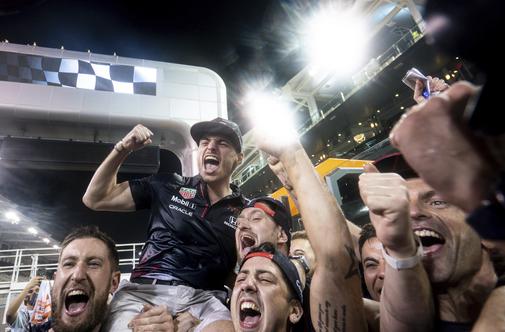 Noro, kaj je uspelo Verstappnu. Da lahko spet ukrade naslov.