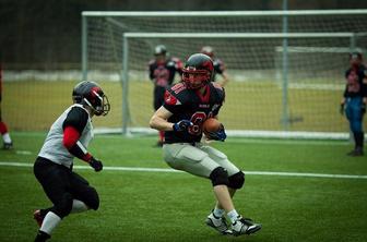 Silverhawks 41:0, Generals z zmago držijo 2. mesto