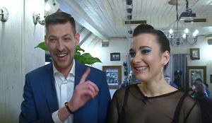 Nina že na zmenku z drugim #video
